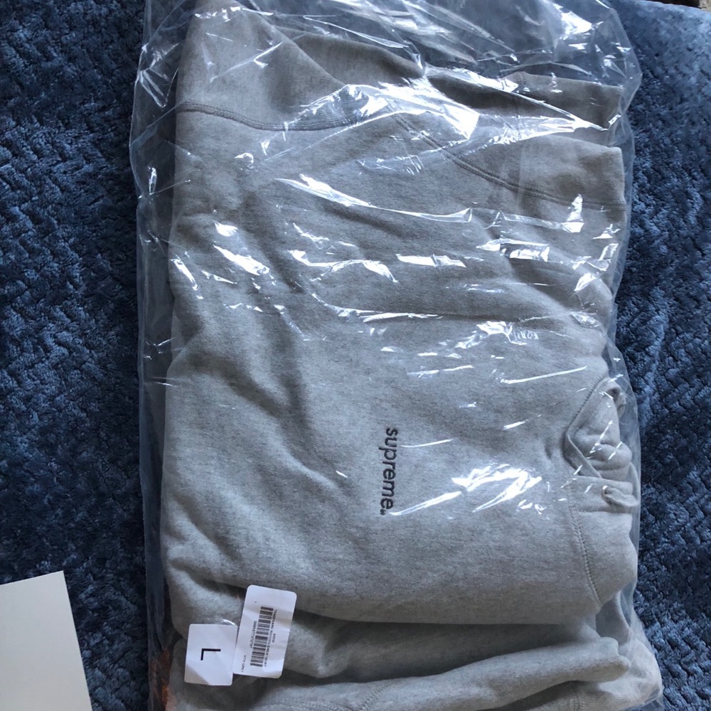 Supreme Trademark Hoodie Size L